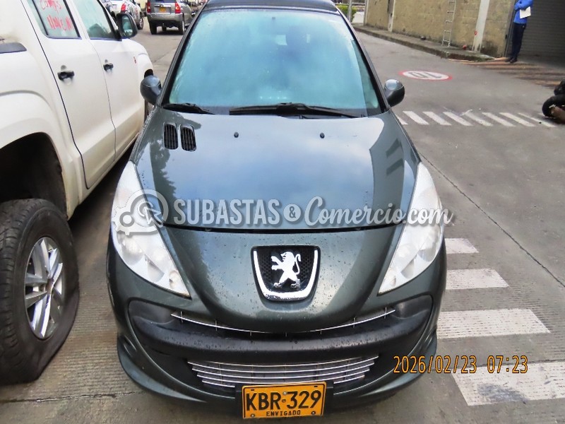 Salvamento Peugeot 207 compact 2010 - 329 - Guarne
